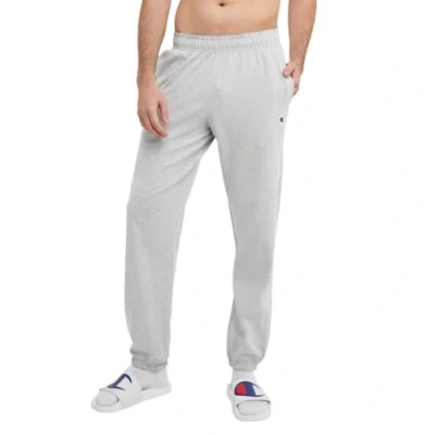 Abbildung von Champion Herren Trainingshose Sweathose aus Jersey mit Geschlossener Unterseite, Oxford Gray 407q88, S