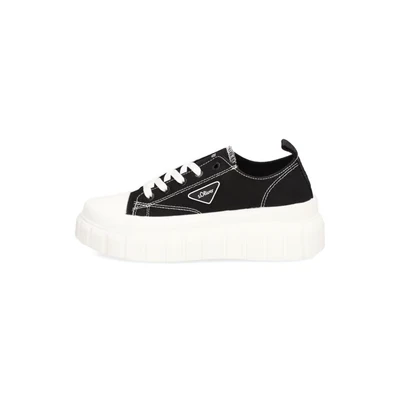 Abbildung von s.Oliver Sneaker low, Damen, Größe: 41, Black Schuhe