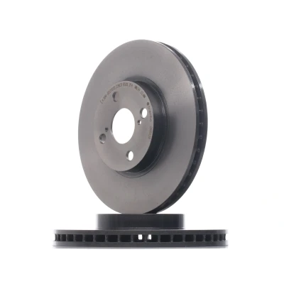 Abbildung von BREMBO COATED DISC LINE 09.9559.11 Bremsscheibe 275 25 4 innenbelüftet beschichtet TOYOTA: Corolla IX Station Wagon, Hatchback