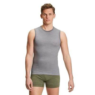Abbildung von Falke Unterhemd/shirt, Herren, Größe: XL, Gray