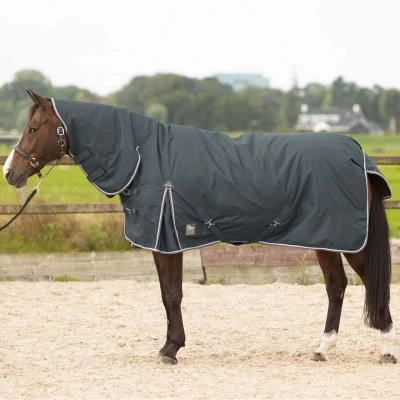Abbildung von Harry&#039;s Horse Outdoordecke Thor 200 m. Hals Ebenholz 125/165