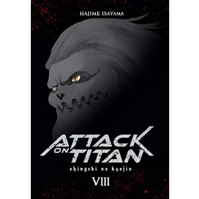 Abbildung von Attack on Titan Deluxe 8: Edle 3 in 1 Ausgabe des Mangas im Hardcover mit Farbseiten
