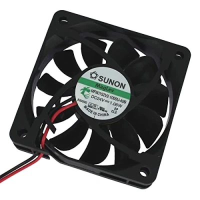 Abbildung von Sunon 24V 0,96W 60x60x15mm 38,7m3/h 29,2dBA ; MF60152V21000UA99