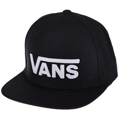 Abbildung von Vans DROP Snapback Cap, Größe: One Size, Quarry