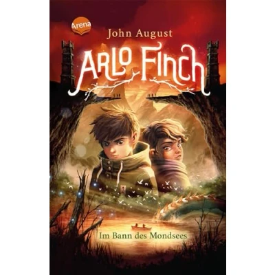 Abbildung von Arlo Finch (2). Im Bann des Mondsees: Magisches Kinderbuch voller Abenteuer ab 10