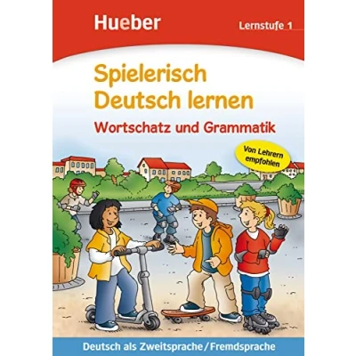 Abbildung von Wortschatz und Grammatik: Lernstufe 1.Deutsch als Zweitsprache / Fremdsprache Buch (Spielerisch Deutsch lernen)