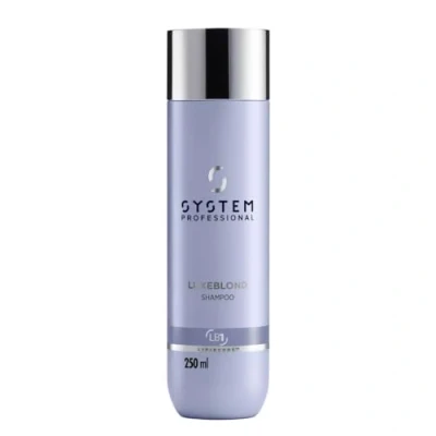 Abbildung von System Professional Luxblond Shampoo LB1 250 ml