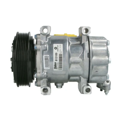 Abbildung von VALEO 813189 Kompressor SD6V12 12 PAG 46 R 134a mit Kompressoröl NEW ORIGINAL PART PEUGEOT: 307 Estate, 206 Hatchback, CC
