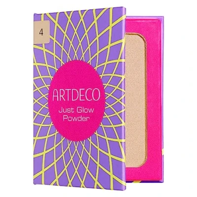 Abbildung von ARTDECO Just Glow Powder Schimmernder Puder für zarte Highlights und natürliche Frische 1 x 6 g