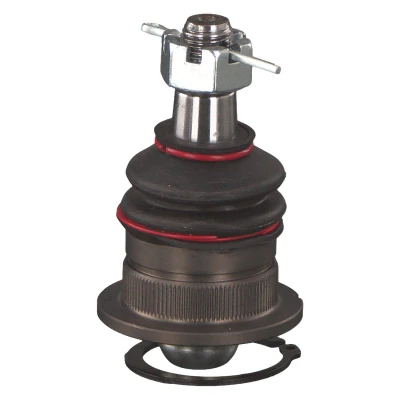Abbildung von FEBI BILSTEIN 41863 Traggelenk Vorderachse links, oben, rechts mit Sicherungsring, Kronenmutter für Querlenker