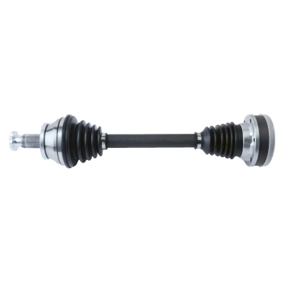 Abbildung von FEBI BILSTEIN 188151 Antriebswelle Vorderachse links mit Mutter AUDI: A6 C6 Avant, Saloon, SEAT: Ibiza 4, VOLKSWAGEN: Polo V Hatchback