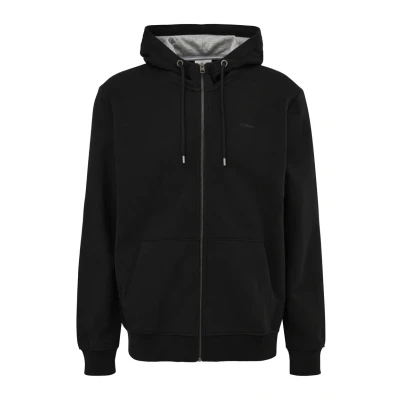 Abbildung von s.Oliver Sweatjacke, Herren, Größe: 3XL, Schwarz