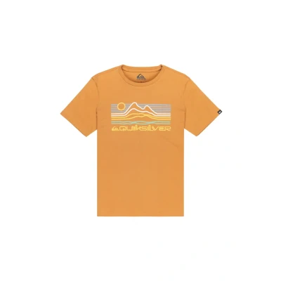 Abbildung von Quiksilver Light Waves Youth Tshirt print für Kinder, Größe: 152, Cmd
