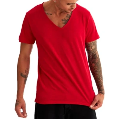 Abbildung von Leif Nelson T Shirt Herren für Sports &amp; Outdoor Sportshirt Kurzarm Slim Fit Tshirt Teil der Sportbekleidung Manner Activewear Gym Männer