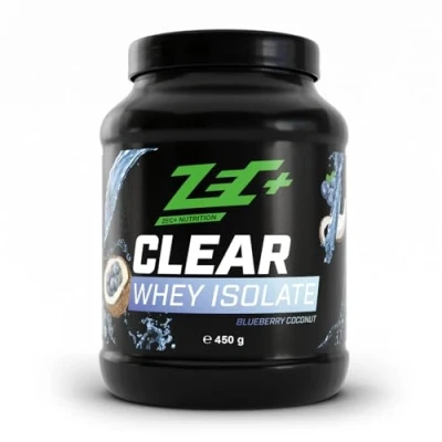 Abbildung von ZEC+ Clear Whey Isolate (450g, Blaubeere Kokos)