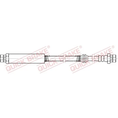 Abbildung von QUICK BRAKE 22.934 Bremsschläuche 438 M10x1 VOLKSWAGEN: Caddy 3