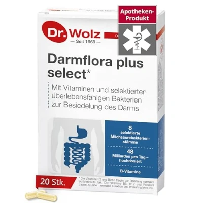 Abbildung von Darmflora plus select Kapseln