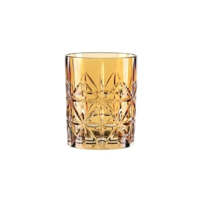 Abbildung von Nachtmann Whisky Becher, Whiskyglas, Kristallglas, 345 ml, Bernstein, Highland, 0097441 0