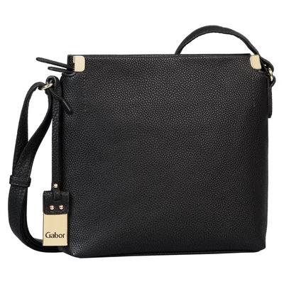 Abbildung von Gabor bags Gela Damen Umhängetasche Crossbody Bag Mittelgroß Schwarz