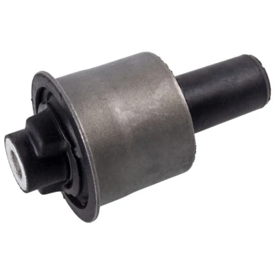 Abbildung von FEBI BILSTEIN 11192 Querlenkerlager Vorderachse oben, hinten Gummi MERCEDES BENZ: E Class T modell, C Saloon, SLK