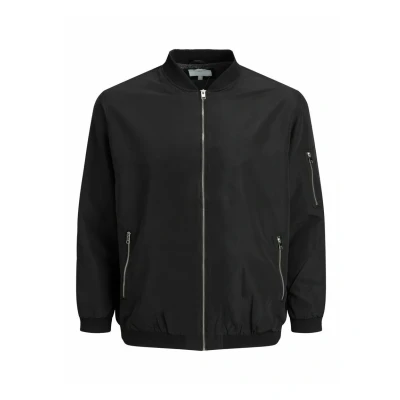 Abbildung von Jack &amp; Jones Erush Bomberjacke, Herren, Größe: 7XL, Black