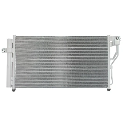 Abbildung von NISSENS 940360 Klimakondensator mit Trockner Aluminium 655 R 134a