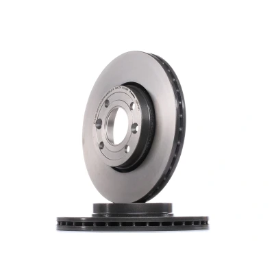 Abbildung von BREMBO COATED DISC LINE 09.9078.21 Bremsscheibe 258 22 4 innenbelüftet beschichtet mit Schrauben RENAULT: Clio 4, Zoe, Kangoo II Express, DACIA: Lodgy