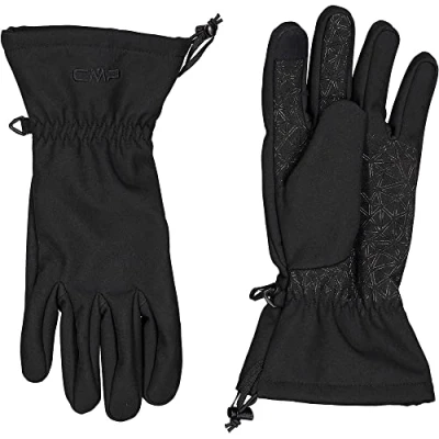 Abbildung von CMP Softshell Handschuhe für Damen, Schwarz, 7