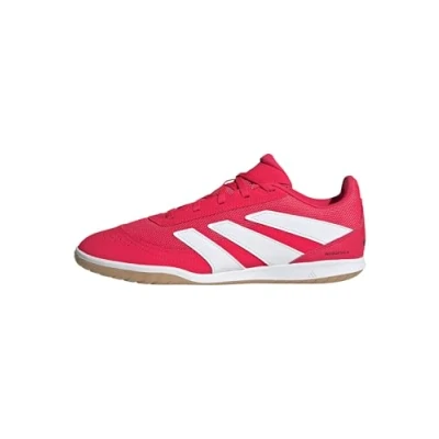 Abbildung von adidas Performance Predator CLUB Indoor SALA Fußballschuh Halle, Herren, Größe: 47 1/3, Lucid red/footwear white/core black Schuhe