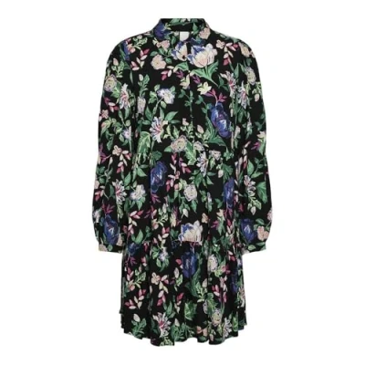 Abbildung von Y.A.S Hemdblusenkleid »YASALIRA LS SHIRT DRESS S. NOOS«, Sommerkleid, mit Volant