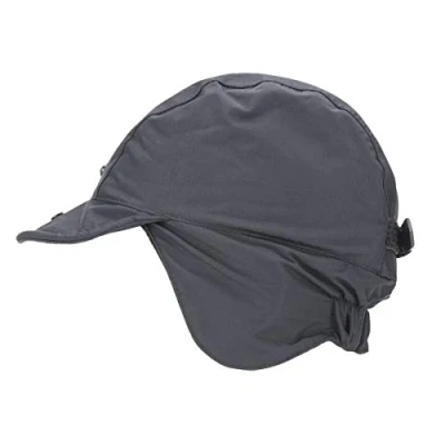 Abbildung von SEALSKINZ Unisex Wasserdichter Hut für Extrem Kaltes Wetter Schwarz, L