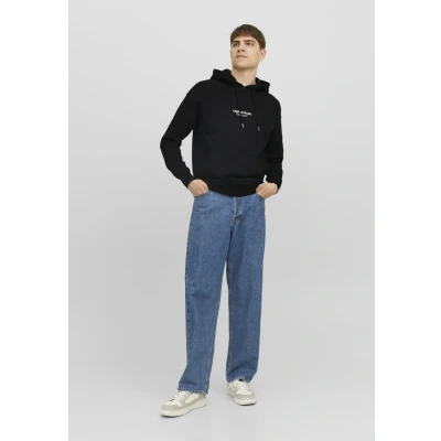 Abbildung von Jack &amp; Jones Jorvesterbro NOOS Kapuzenpullover, Größe: XXL, Black