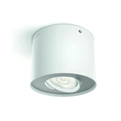 Abbildung von Philips myLiving LED Phase Spot, 4,5W, Weiß, 1 Stück (1er Pack)