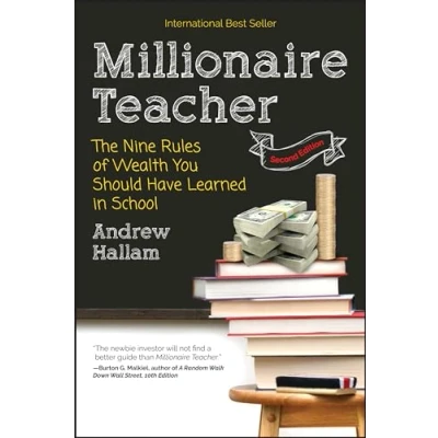 Abbildung von Millionaire Teacher: The Nine Rules of Wealth You Should Have Learned in School