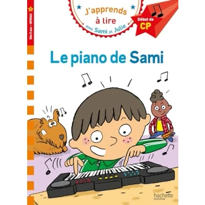 Abbildung von Sami et Julie CP niveau 1 Le piano de