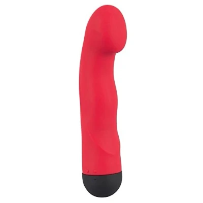 Abbildung von G Punkt Vibrator „SILICONE VIBE“, 17,5 cm