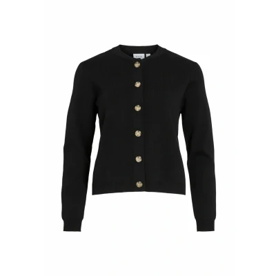 Abbildung von Vila Strickjacke »VIOSTRIA O NECK L/S CARDIGAN NOOS«