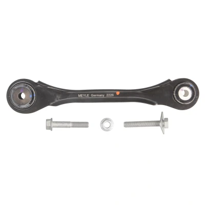 Abbildung von MEYLE 316 035 0016/S Stange/Strebe, Radaufhängung Hinterachse links, Hinterachse, hinten mit Zubehör Gummilager ORIGINAL Quality BMW: 3 Saloon