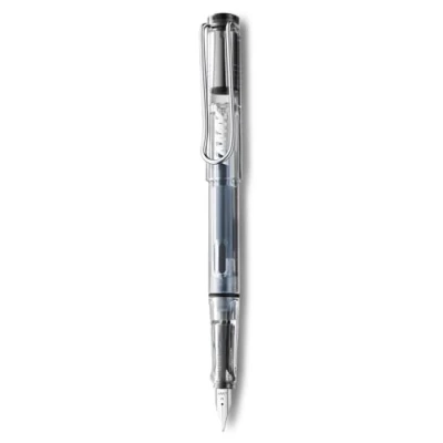 Abbildung von Lamy Safari Vista Füllfederhalter Demonstrator transparent, extra feine Feder (L12EF)
