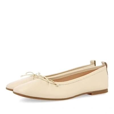 Abbildung von GIOSEPPO Damen Pierbach Ballerinas, Elfenbein, 40 EU