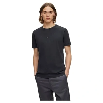Abbildung von BOSS Tokks Tshirt basic, Herren, Größe: Large, Black