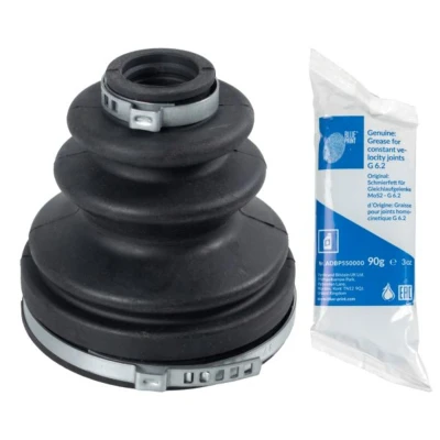 Abbildung von BLUE PRINT ADBP810008 Achsmanschette Gummi TOYOTA: Yaris II Hatchback, Corolla IX Station Wagon, Verso