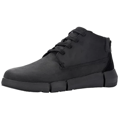 Abbildung von Geox Herren U ADACTER H Ankle Boot, Black, 42 EU