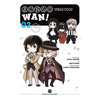 Abbildung von Bungo STRAY Dogs: Wan!, Vol. 2 (BUNGO DOGS WAN GN)