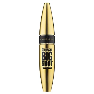 Abbildung von Maybelline New York Colossal BIG SHOT Mascara Mascara, Damen, Größe: One Size, Daring black