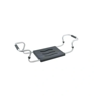 Abbildung von Badewannensitz ausziehbar, 150 kg Tragkraft, Aluminium, Kunststoff, 55 70 x 18 26 cm, anthrazit