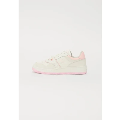 Abbildung von Tommy Jeans Retro Basket Sneaker low, Damen, Größe: 37, Delicate pink Schuhe