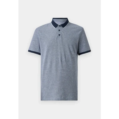 Abbildung von TOM Tailor Denim Poloshirt Dark blue, Herren, Größe: Small, blue