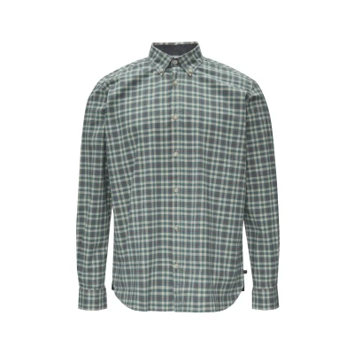 Abbildung von s.Oliver Regular Fit: Hemd aus Baumwollstretch mit Button Down Kragen helles beige L