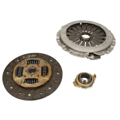Abbildung von VALEO KIT3P 826299 Kupplungssatz mit Kupplungsdruckplatte Kupplungsscheibe, Ausrücklager 215